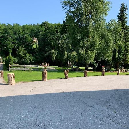 Landgasthof Steinmuehl Hofbauer Fruehstueckspension Und Campingplatz Waidhofen an der Ybbs Extérieur photo
