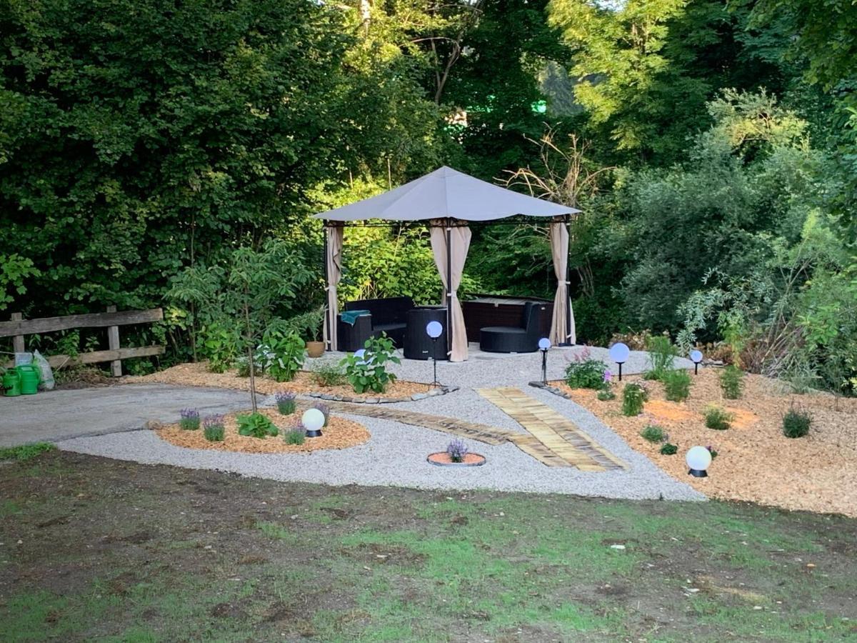 Landgasthof Steinmuehl Hofbauer Fruehstueckspension Und Campingplatz Waidhofen an der Ybbs Extérieur photo