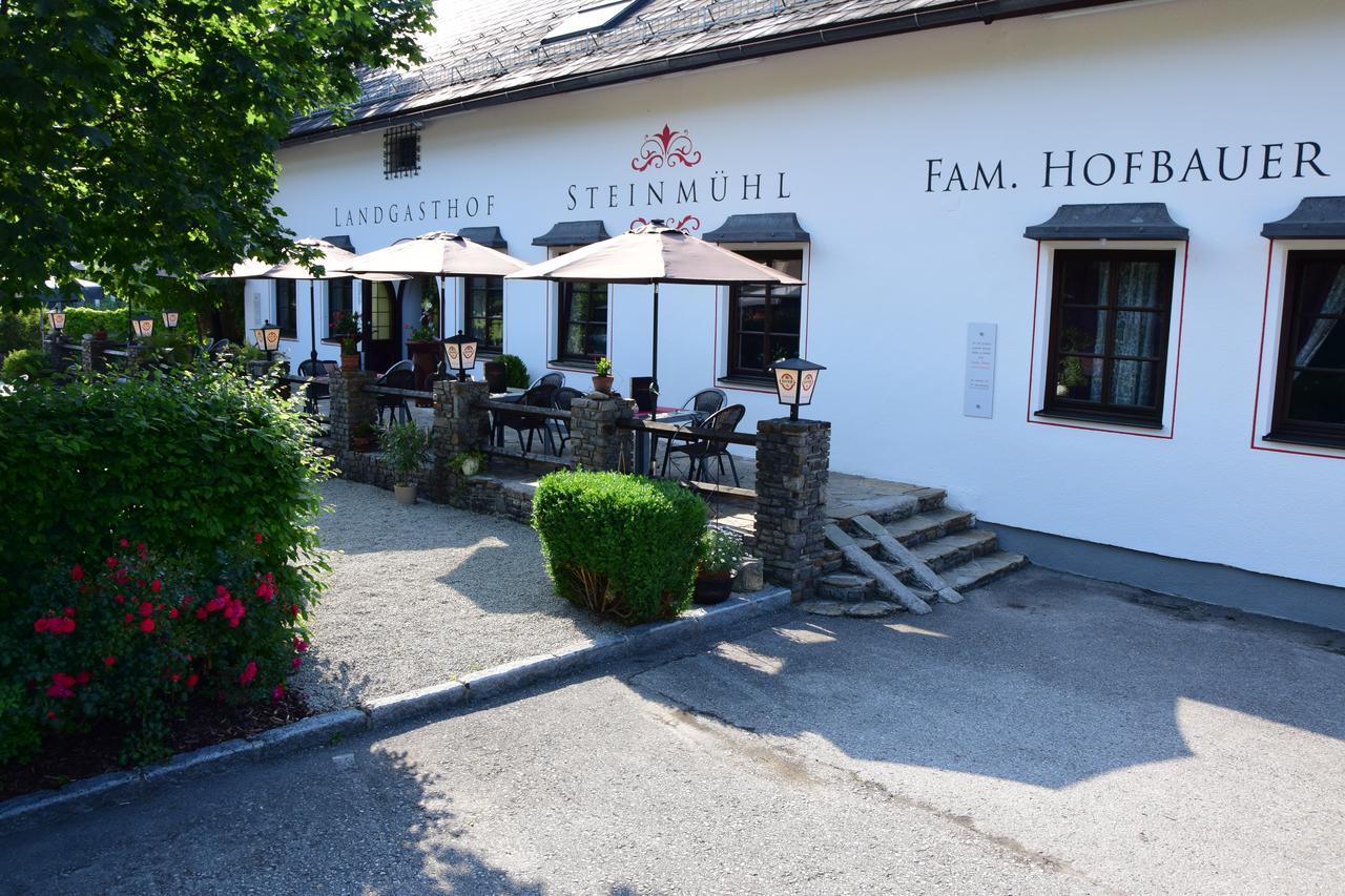Landgasthof Steinmuehl Hofbauer Fruehstueckspension Und Campingplatz Waidhofen an der Ybbs Extérieur photo